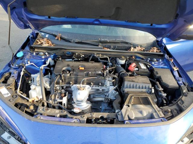 2HGFE2F55NH540054 - 2022 HONDA CIVIC SPORT 蓝色 照片 11