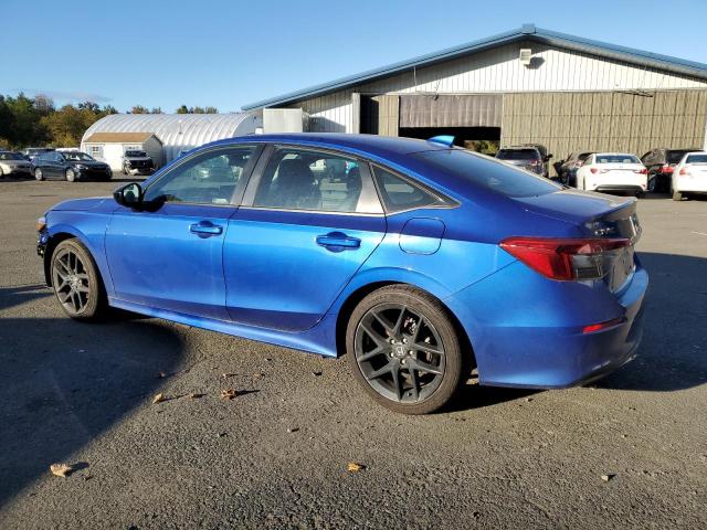 2HGFE2F55NH540054 - 2022 HONDA CIVIC SPORT 蓝色 照片 2