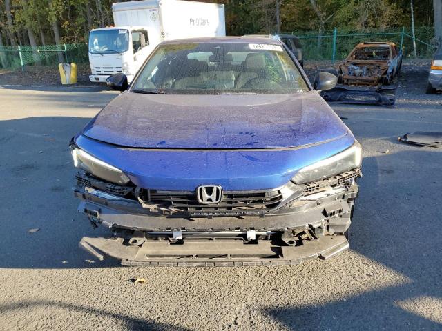 2HGFE2F55NH540054 - 2022 HONDA CIVIC SPORT 蓝色 照片 5