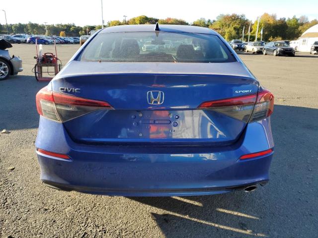 2HGFE2F55NH540054 - 2022 HONDA CIVIC SPORT 蓝色 照片 6