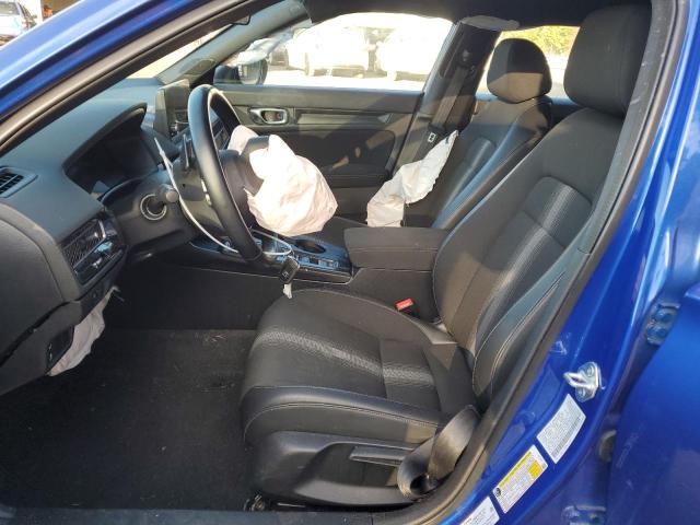 2HGFE2F55NH540054 - 2022 HONDA CIVIC SPORT 蓝色 照片 7