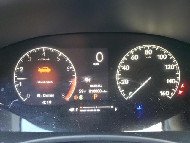 2HGFE2F55NH540054 - 2022 HONDA CIVIC SPORT 蓝色 照片 9