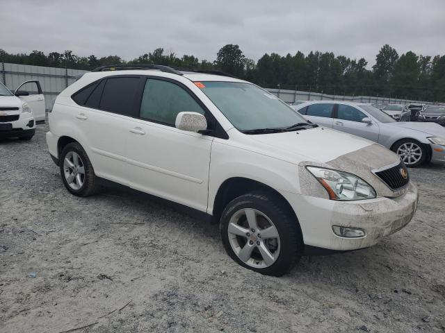 JTJHA31UX50082777 - 2005 LEXUS RX 330 WHITE photo 4