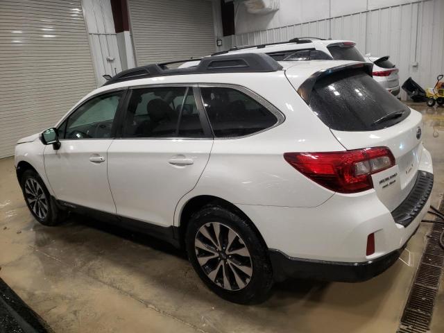 4S4BSANC4H3283648 - 2017 SUBARU OUTBACK 2. WHITE photo 2