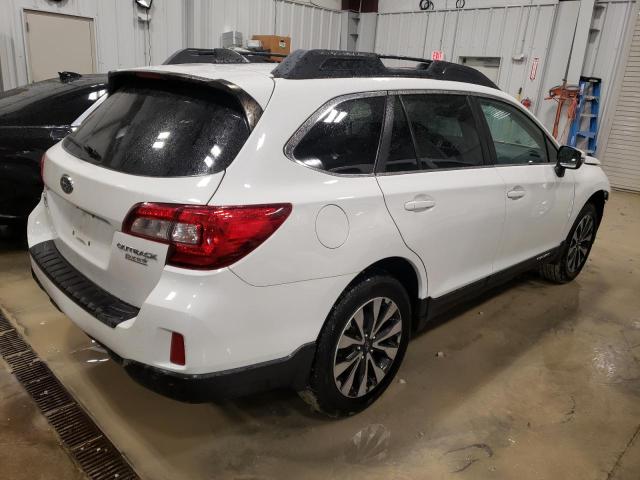 4S4BSANC4H3283648 - 2017 SUBARU OUTBACK 2. WHITE photo 3