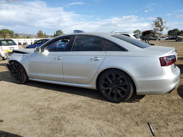 WAUHGAFC7DN013811 - 2013 AUDI A6 PRESTIGE ვერცხლისფერი ფოტო 2