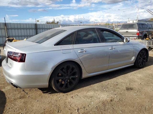 WAUHGAFC7DN013811 - 2013 AUDI A6 PRESTIGE ვერცხლისფერი ფოტო 3