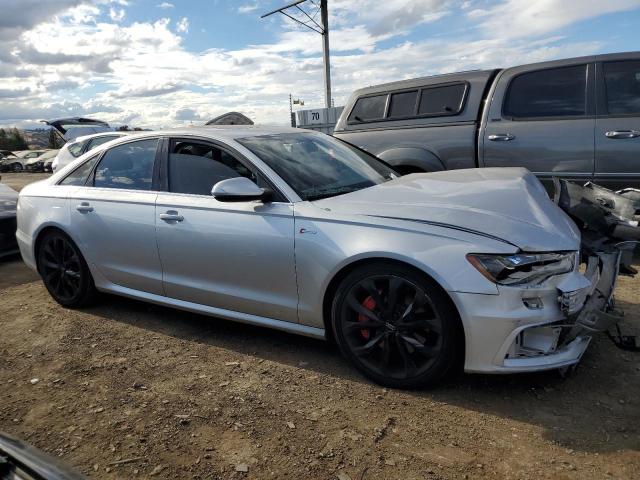 WAUHGAFC7DN013811 - 2013 AUDI A6 PRESTIGE ვერცხლისფერი ფოტო 4