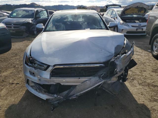 WAUHGAFC7DN013811 - 2013 AUDI A6 PRESTIGE ვერცხლისფერი ფოტო 5