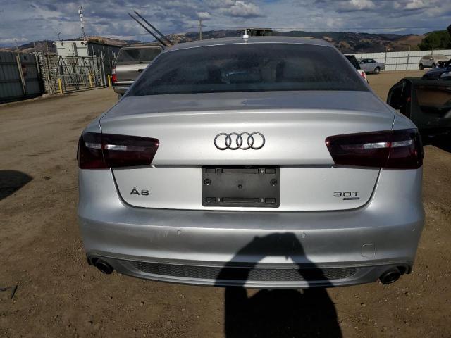 WAUHGAFC7DN013811 - 2013 AUDI A6 PRESTIGE ვერცხლისფერი ფოტო 6