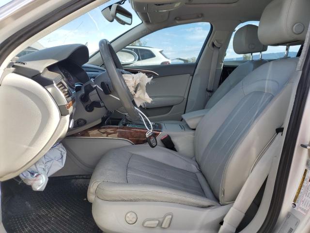 WAUHGAFC7DN013811 - 2013 AUDI A6 PRESTIGE ვერცხლისფერი ფოტო 7