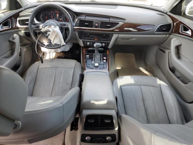 WAUHGAFC7DN013811 - 2013 AUDI A6 PRESTIGE ვერცხლისფერი ფოტო 8