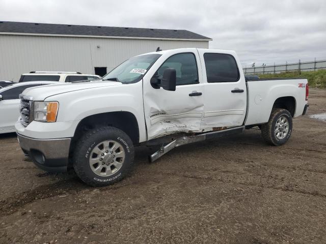 1GT120CG6CF219490 - 2012 GMC SIERRA K2500 SLE WHITE photo 1