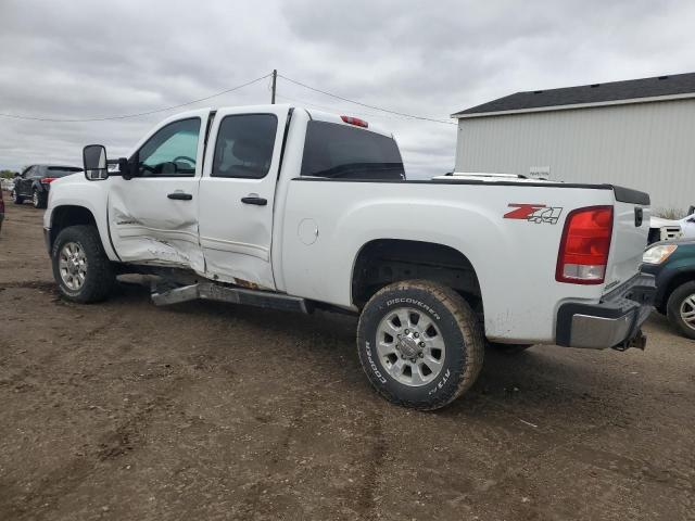 1GT120CG6CF219490 - 2012 GMC SIERRA K2500 SLE WHITE photo 2