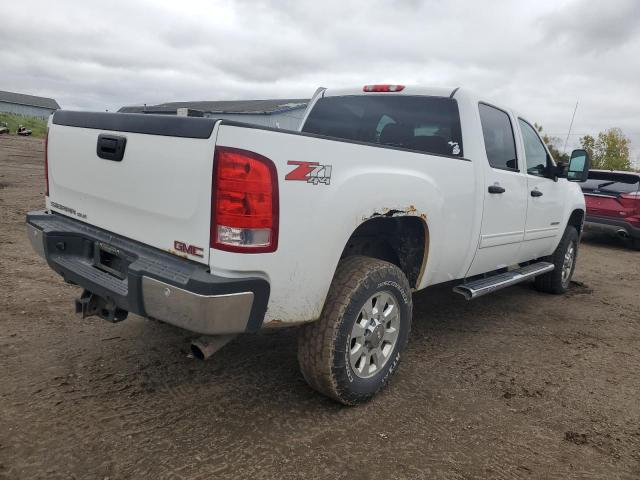 1GT120CG6CF219490 - 2012 GMC SIERRA K2500 SLE WHITE photo 3