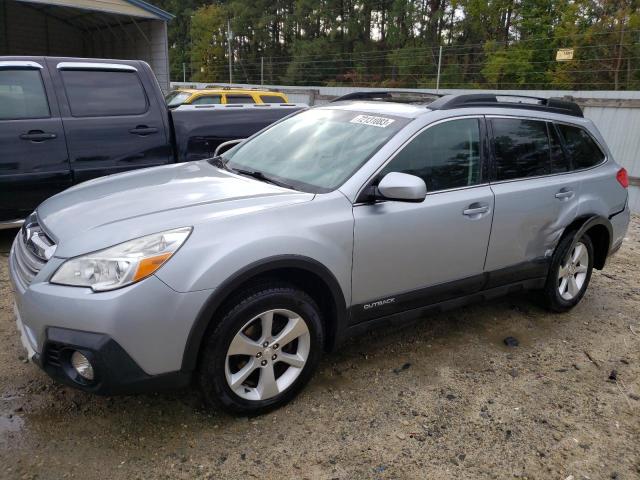 4S4BRBKC5D3203239 - 2013 SUBARU OUTBACK 2.5I LIMITED SILVER photo 1