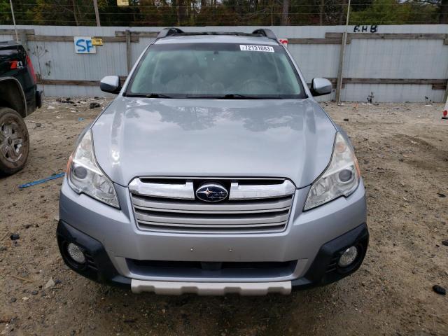 4S4BRBKC5D3203239 - 2013 SUBARU OUTBACK 2.5I LIMITED SILVER photo 5