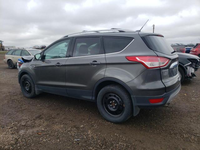 1FMCU9J99FUC70814 - 2015 FORD ESCAPE TITANIUM GRAY photo 2