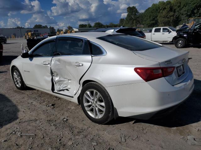 1G1ZD5ST7JF192444 - 2018 CHEVROLET MALIBU LT WHITE photo 2