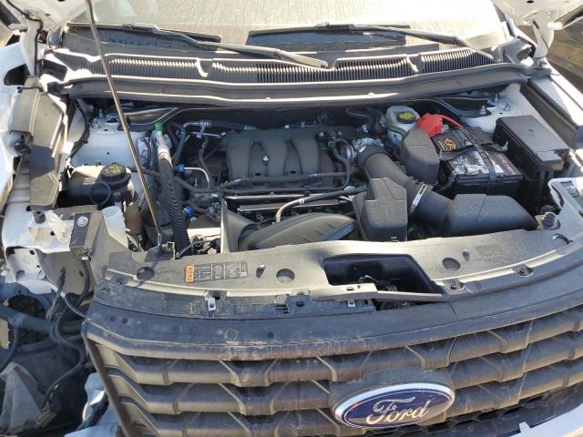 1FM5K8AR6JGC94682 - 2018 FORD EXPLORER POLICE INTERCEPTOR 白色 照片 11