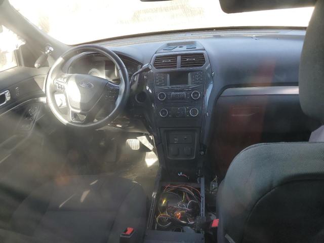 1FM5K8AR6JGC94682 - 2018 FORD EXPLORER POLICE INTERCEPTOR 白色 照片 8