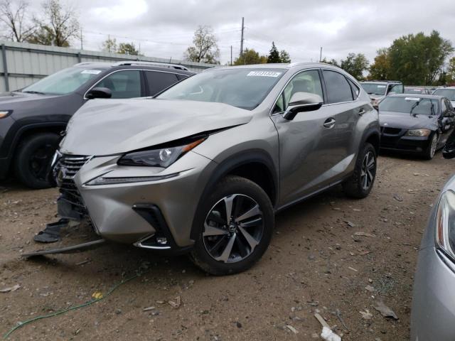 JTJGARDZ3M5030611 - 2021 LEXUS NX 300 BASE Boz foto 1