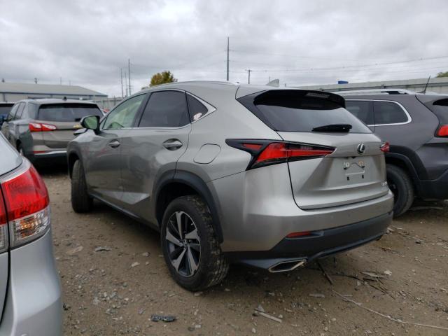 JTJGARDZ3M5030611 - 2021 LEXUS NX 300 BASE Boz foto 2