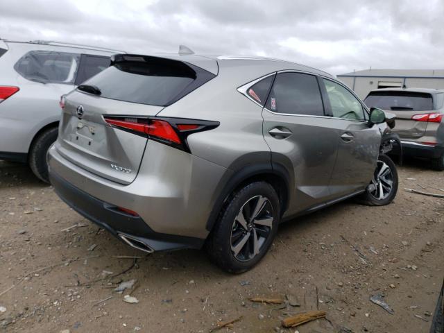 JTJGARDZ3M5030611 - 2021 LEXUS NX 300 BASE Boz foto 3