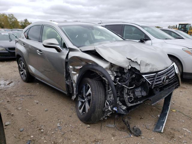 JTJGARDZ3M5030611 - 2021 LEXUS NX 300 BASE Boz foto 4