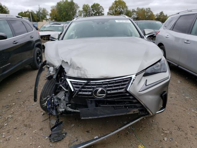 JTJGARDZ3M5030611 - 2021 LEXUS NX 300 BASE Boz foto 5