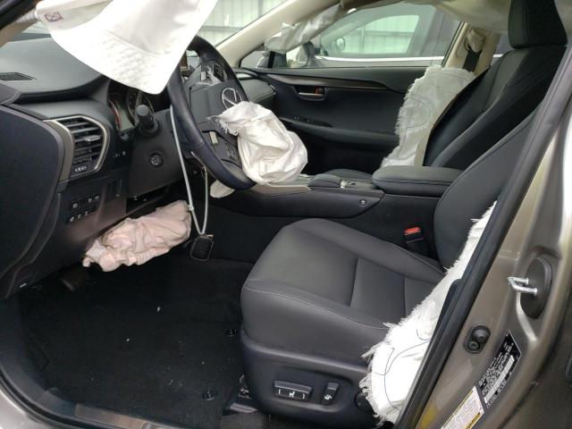 JTJGARDZ3M5030611 - 2021 LEXUS NX 300 BASE Boz foto 7