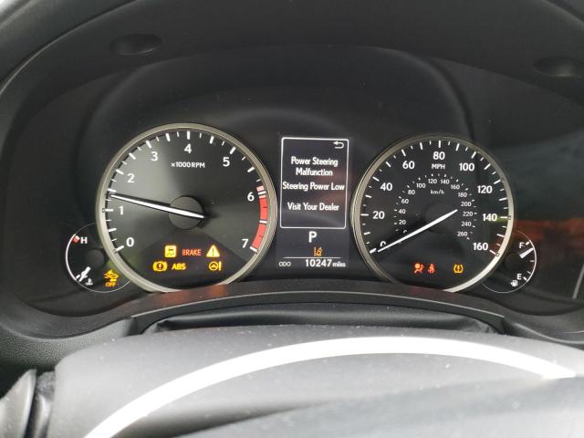 JTJGARDZ3M5030611 - 2021 LEXUS NX 300 BASE Boz foto 9