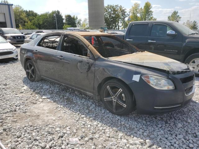 1G1ZC5EB7AF234732 - 2010 CHEVROLET MALIBU 1LT 灰色 照片 4