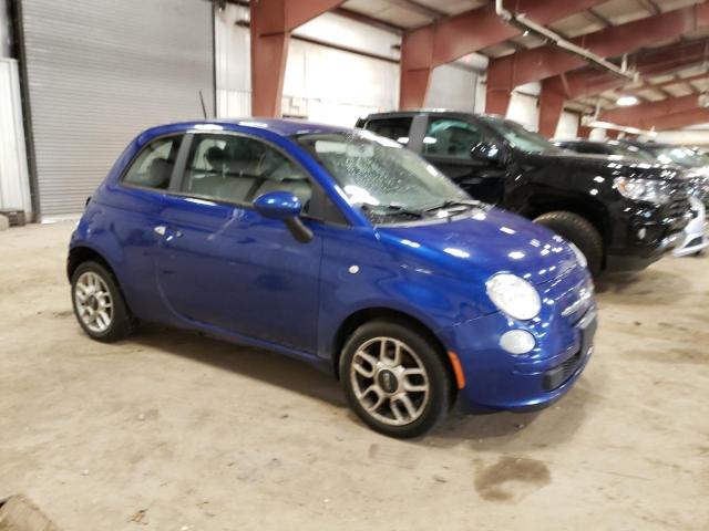 3C3CFFAR3DT592020 - 2013 FIAT 500 POP BLUE photo 4