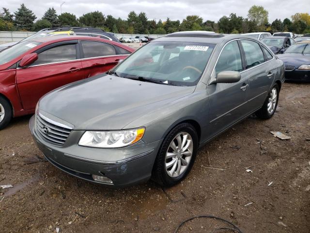 KMHFC46F16A120862 - 2006 HYUNDAI AZERA SE GRAY photo 1