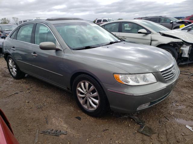 KMHFC46F16A120862 - 2006 HYUNDAI AZERA SE GRAY photo 4