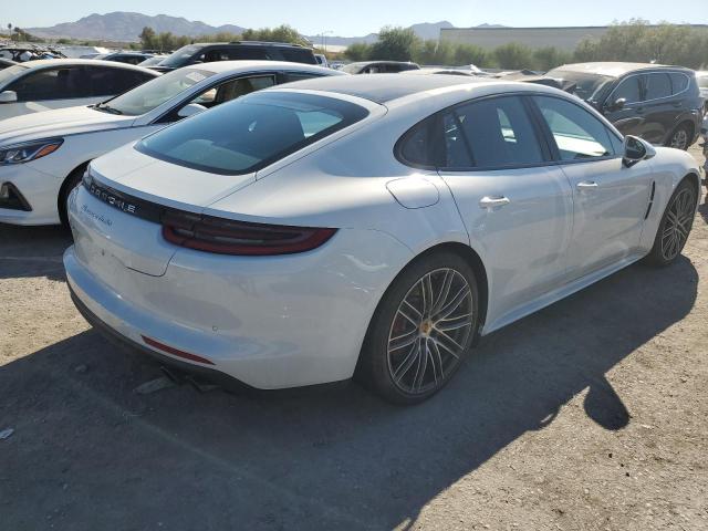 WP0AF2A79JL141420 - 2018 PORSCHE PANAMERA TURBO WHITE photo 3