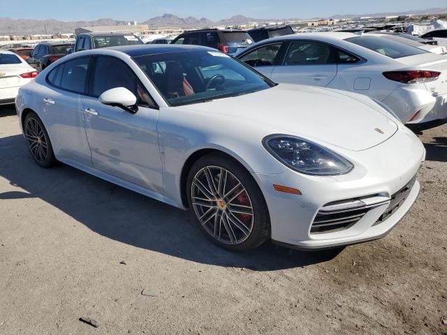 WP0AF2A79JL141420 - 2018 PORSCHE PANAMERA TURBO WHITE photo 4