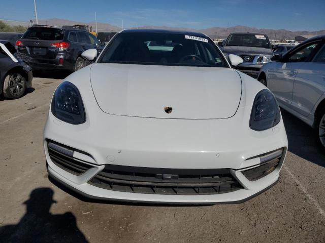 WP0AF2A79JL141420 - 2018 PORSCHE PANAMERA TURBO WHITE photo 5