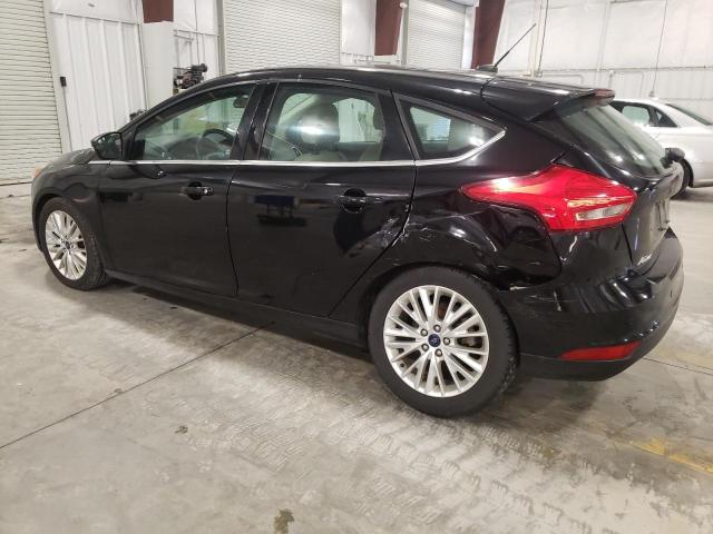 1FADP3N23HL334158 - 2017 FORD FOCUS TITANIUM BLACK photo 2