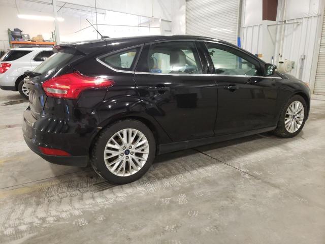 1FADP3N23HL334158 - 2017 FORD FOCUS TITANIUM BLACK photo 3