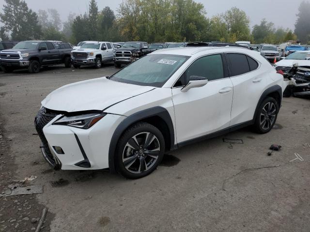 JTHX3JBH6M2042048 - 2021 LEXUS UX 200 WHITE photo 1