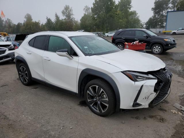 JTHX3JBH6M2042048 - 2021 LEXUS UX 200 WHITE photo 4