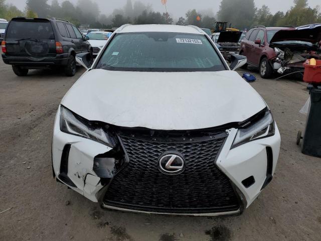 JTHX3JBH6M2042048 - 2021 LEXUS UX 200 WHITE photo 5