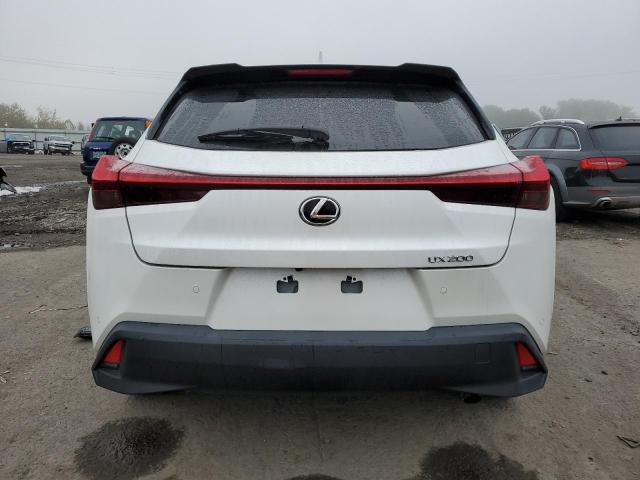 JTHX3JBH6M2042048 - 2021 LEXUS UX 200 WHITE photo 6