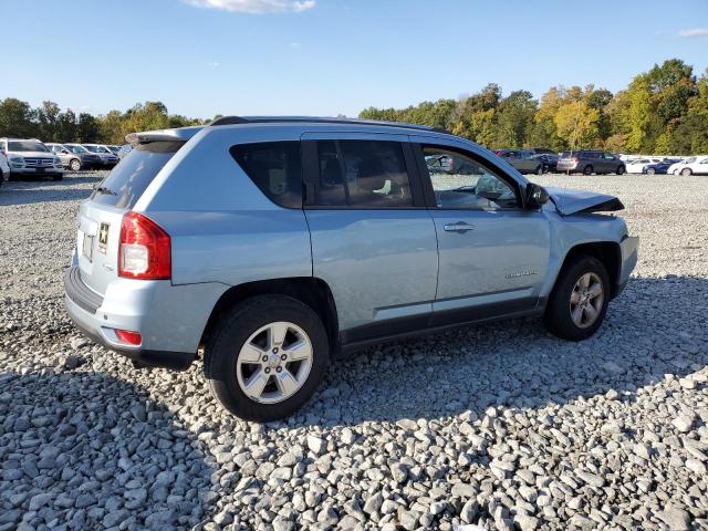 1C4NJCEAXDD255470 - 2013 JEEP COMPASS LATITUDE BLUE photo 3