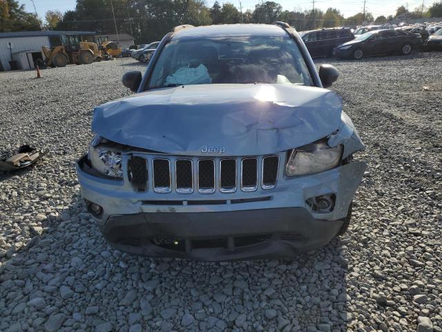 1C4NJCEAXDD255470 - 2013 JEEP COMPASS LATITUDE BLUE photo 5