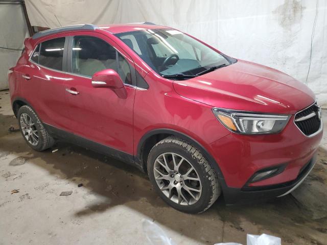 KL4CJ1SB0HB086015 - 2017 BUICK ENCORE SPORT TOURING RED photo 4