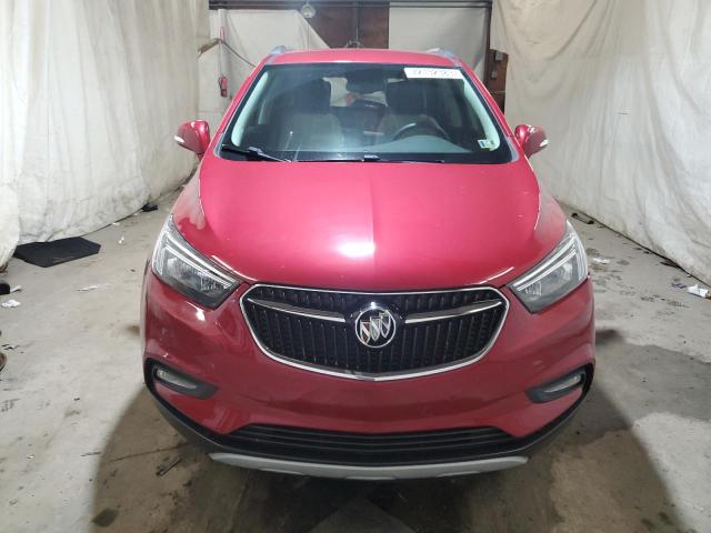 KL4CJ1SB0HB086015 - 2017 BUICK ENCORE SPORT TOURING RED photo 5