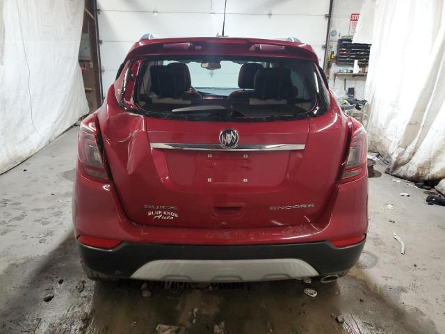 KL4CJ1SB0HB086015 - 2017 BUICK ENCORE SPORT TOURING RED photo 6